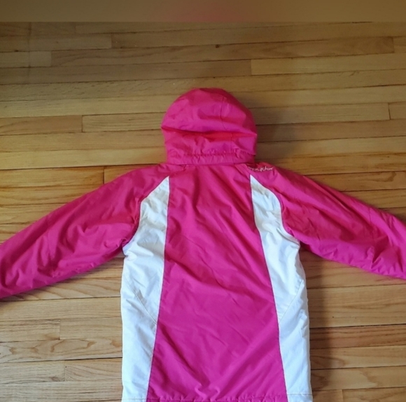Spyder Girls Adore Insulated Ski Jacket Size 18 - Picture 2 of 5